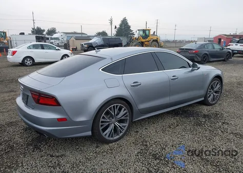 2016 Audi A7 3.0T Premium Plus from USA, damaged, VIN WAUWGAFC5GN009025